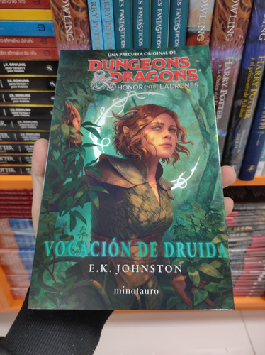 Libro Vocación De Druida - Dungeons & Dragons