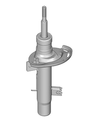 Amortiguador Del Izq Peugeot 2008 1.4 Hdi Mt5 Diesel 2014