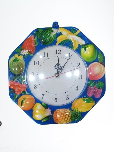 Reloj De Pared Decorativo.  