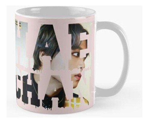 Taza Haechan Nct 127 - Sobrehumano Calidad Premium