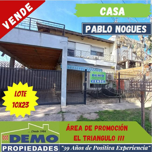 Casa  En Venta Area De Promoción El Triángulo