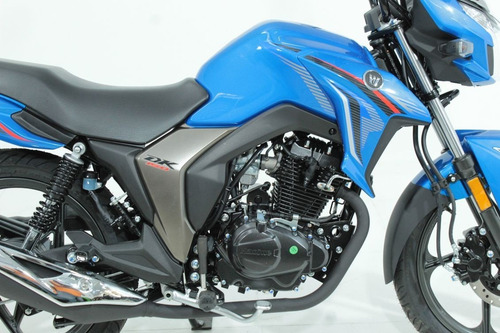 Haojue Dk 150 Cbs 2021 Azul