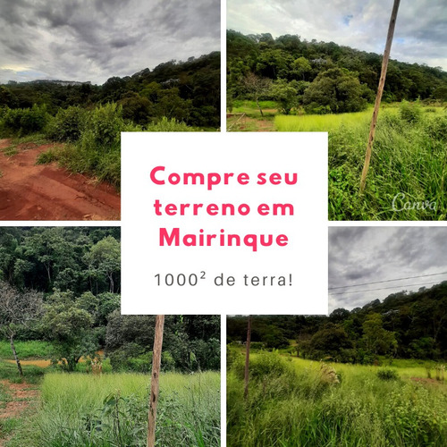 Terrenos Aqui Em Mairinque Com Preços Ótimos.