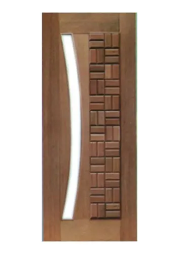 comprar Porta Pivotante Madeira Cedro Arana Clássica P\u002Fvidro 100x210