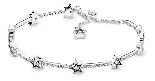 Brazalete Pandora Estrellas Celestiales + Kit  Gratis