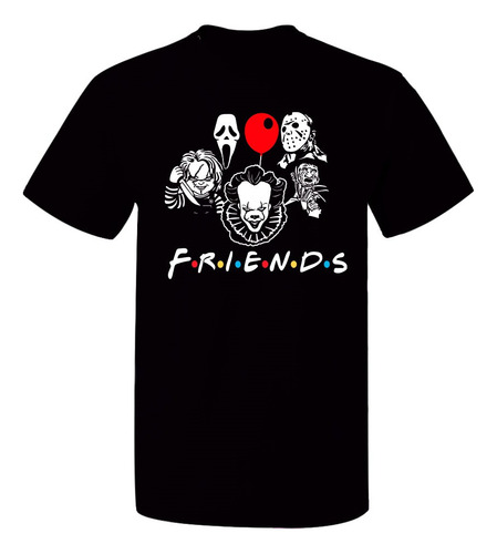 Playeras Hallowen Terror Disfraces Dia De Muertos Killroy