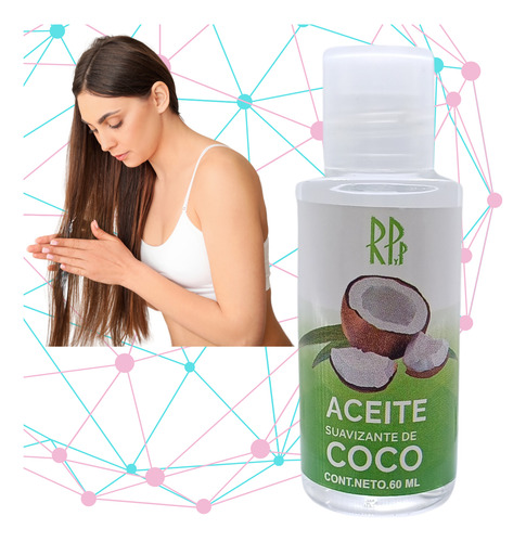 Aceite Para Tratamiento Cabello Maltratado Aceite De Coco