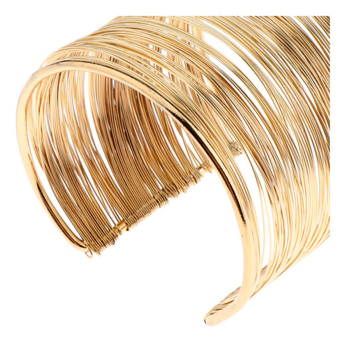 Brazalete De Aleación For Mujer Pulsera Rígida De Alambre