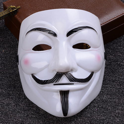 Disfraz Elegante De Vendetta Mask Horror Para Halloween Para