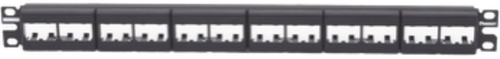 Panel De Parcheo Modular Mini-com (sin Conectores), Plano,