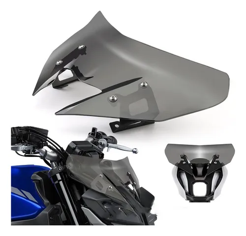 Parabrisas Delantero De Motocicleta, Para Yamaha Mt-09 Fz-09