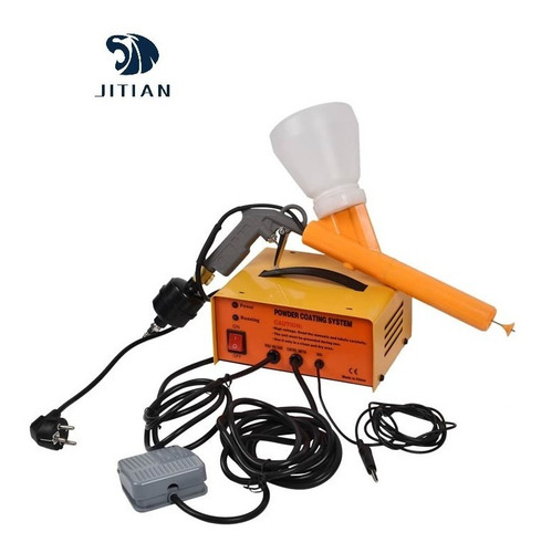 Imagen 4 de 4 de Equipo De Pintura Electrostatica Portatil