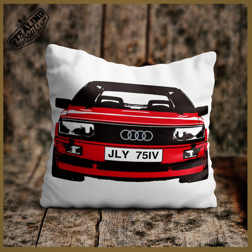 Almohadon 40x40 | Audi #020| Quattro | Vag / Motorsport