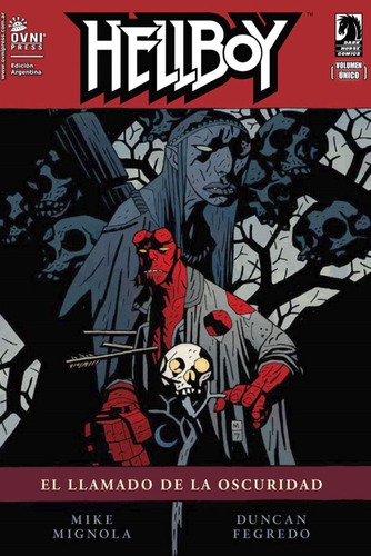 Hellboy El Llamado De La Oscuridad - Mignola Dark Horse Ovni