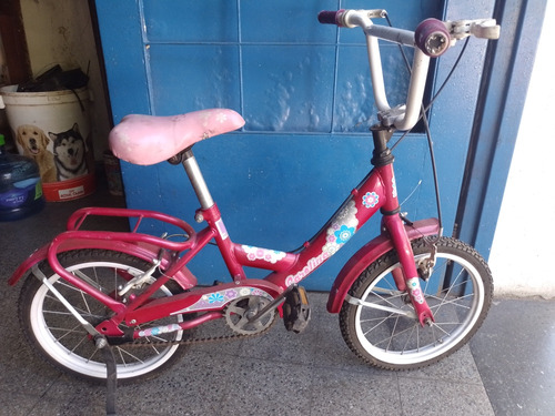 Bicicleta Nena Rodado 16 Impecable