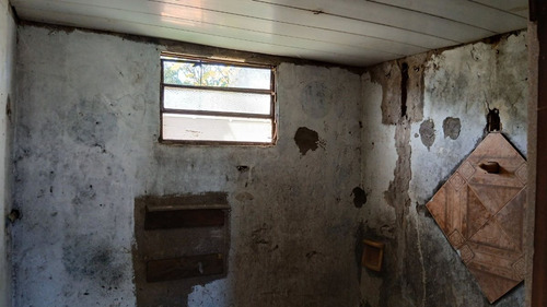Venta Terreno Con Casa En Contrucción / F.u.camet