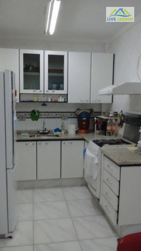 Imagem 5 de 14 de Apartamento Residencial À Venda, Centro, Santo André. - Ap0205