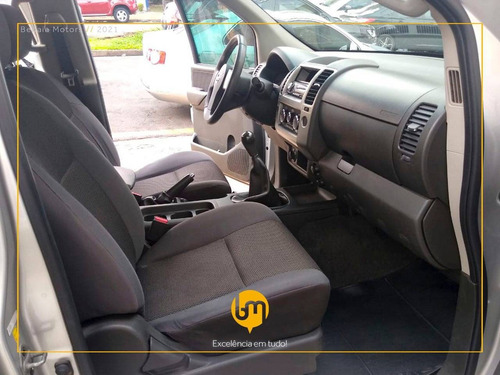 Nissan Frontier 2.5 S 4x4 Cd Turbo Eletronic Diesel 4p