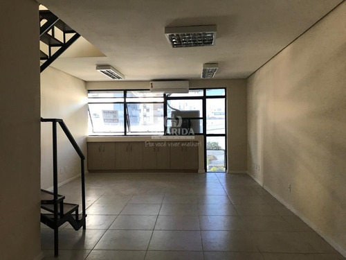 Conjunto/sala Comercial Para Aluguel, Bom Fim - Porto Alegre/rs - 6021