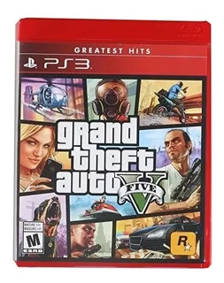 Grand Theft Auto V Standard Edition Para Playstation 3