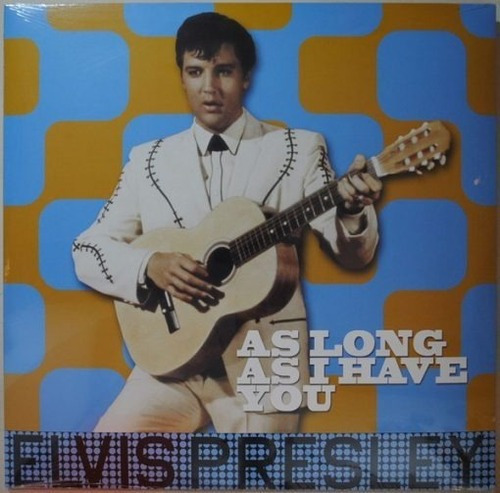 Lp Elvis Presley Mientras te tenga 180 g