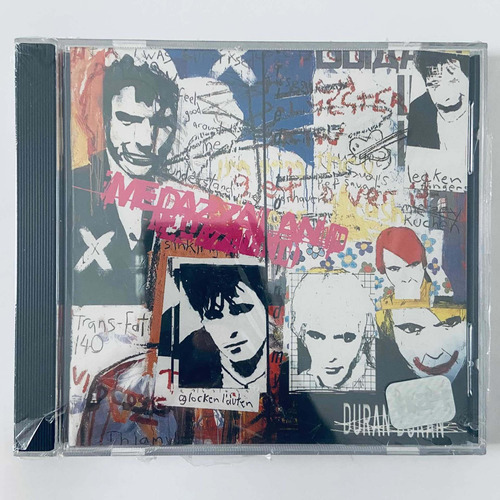 Duran Duran - Medazzaland Cd Nuevo Sellado