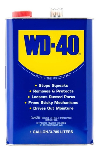 Lubricante Wd-40 Clasico 1 Galon.