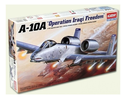 A-10a  Operation Iraqi Freedom  1/72 Academy 12402