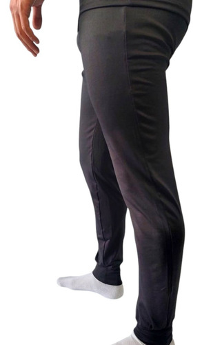 Calzoncillo Térmico De Hombre Lycra Abertura Talle 44-48