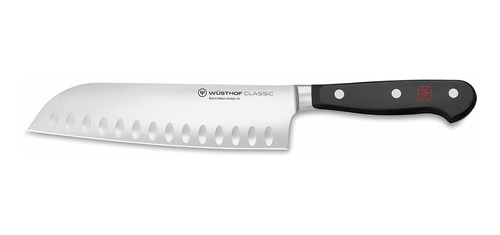 Cuchillo Santoku Wüsthof, 7 , Negro