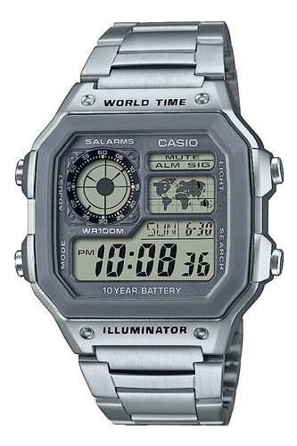 Casio Reloj De Cuarzo Ae-1200whd-7av Original