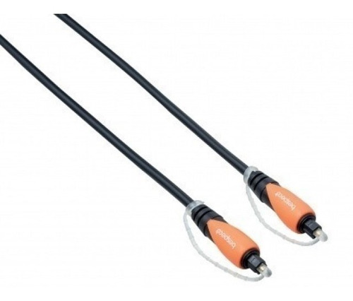 Imagen 1 de 10 de Cable Fibra Optica 2 Metros Bespeco Sltk200 Toslink