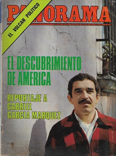 Revista Panorama N° 203_1971_nota A Gabriel Garcia Marquez