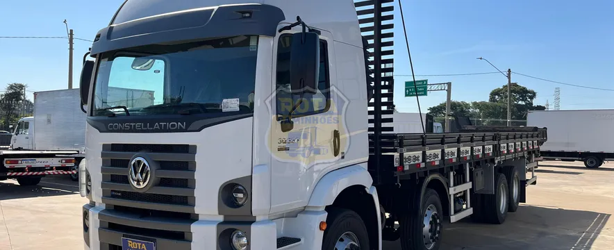 Volkswagen 30.320 Carroceria Madeira Bitruck