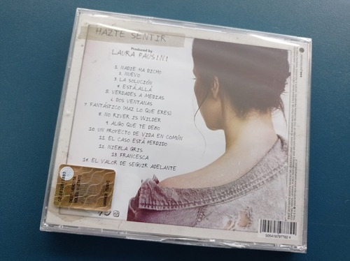 Laura Pausini / Hazte Sentir / 1 Cd Nuevo-original