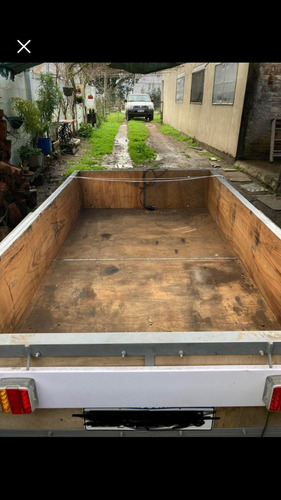 Trailer Para 1500kg. Empadronado Y Con Seguro Al Día. (Usado)