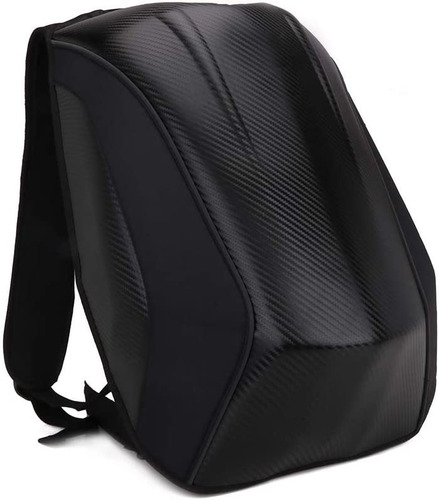 Mochila Impermeable (fibra De Carbono) / Motociclista