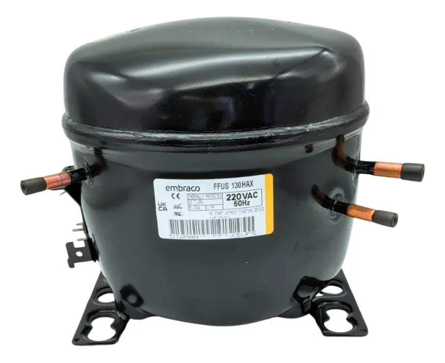Motor Compresor Embraco Ffus130hax 1/3+hp Familiar R134a