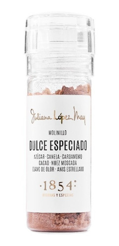 Molinillos Dulce Especiado Juliana Lopez May By 1854 X 70 Gr