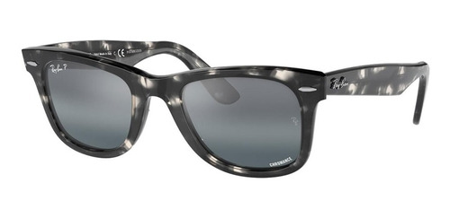 Anteojos De Sol Ray Ban Wayfarer Espejados Rb2140 50mm