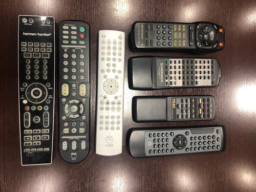 Imagem 2 de 5 de Controle Remoto Nakamichi Pioneer Marantz Denon Rotel Etc...