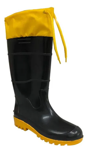 Bota de cheap borracha mercadolivre