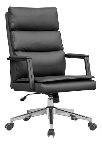 Cadeira Confort De Escritório Giratória C900 Preta Best