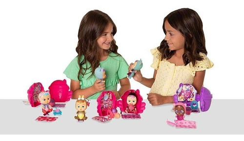 Casita Con Alas Bebes Llorones Fantasy Envío Incluido