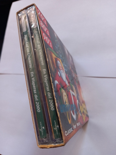 Radio Universo Navidad Felicidades Año 2000. 3 Cds