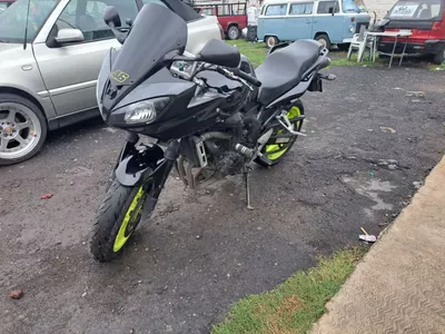 Yamaha Fz600cc