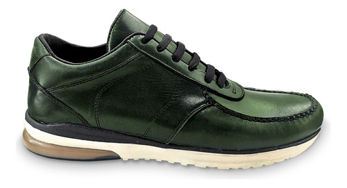 Tenis Sneaker Trainers Michigan Randem Verde Olivo