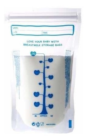 Imagen 2 de 3 de Bolsas Para Almacenar Leche Unimom / 10 Unidades