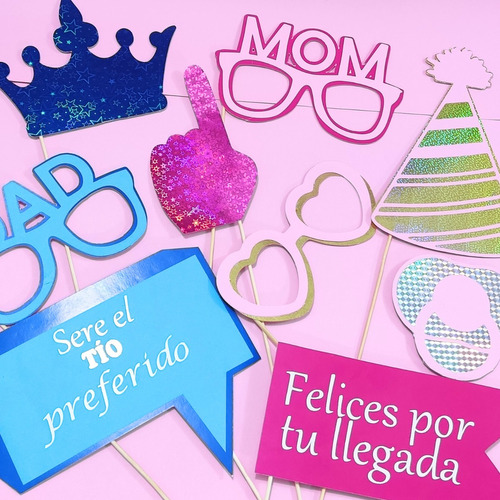 Habladores Para Gender Reveal Y Baby Shower