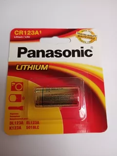 Pila Cr123a (panasonic)